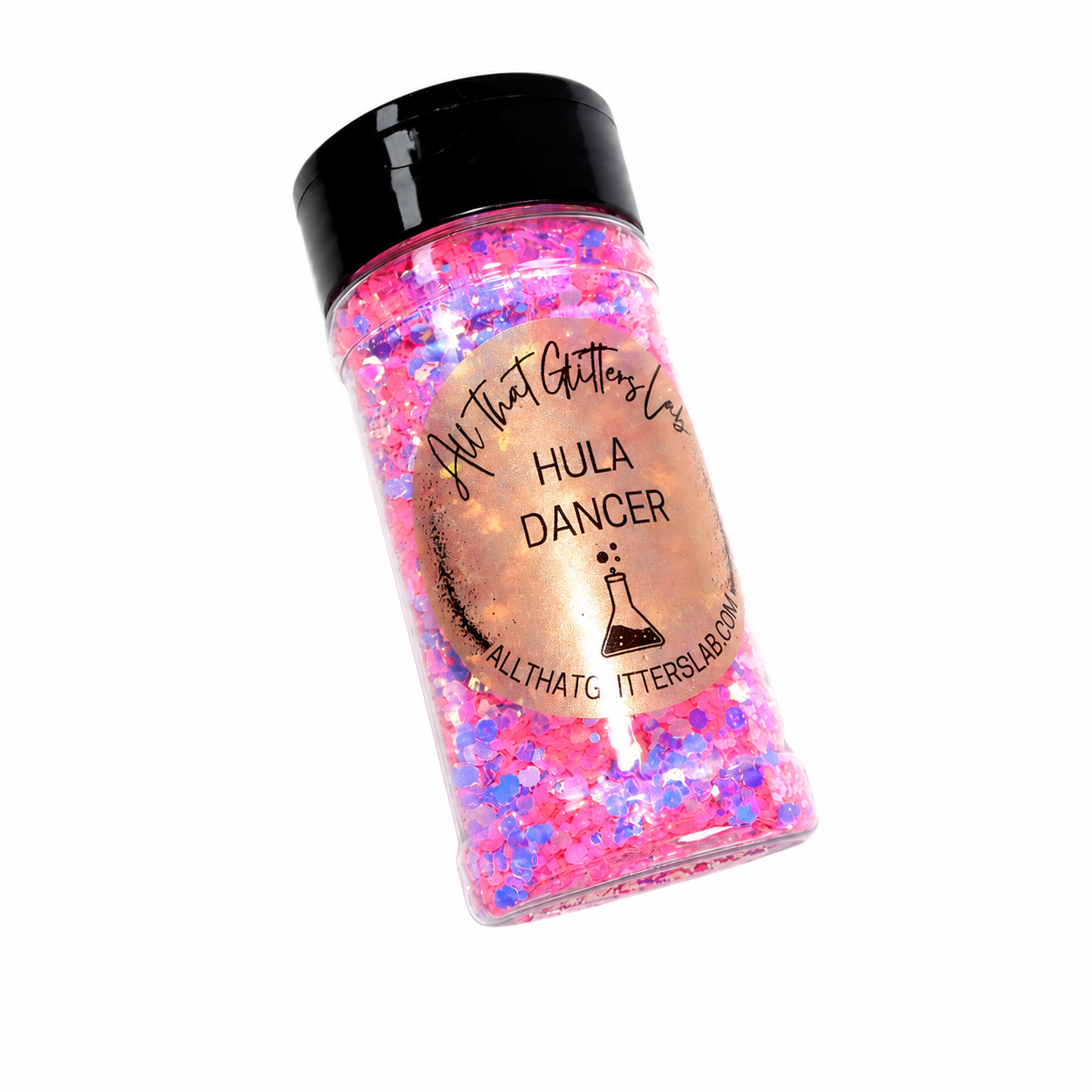 Hula Dancer glitter