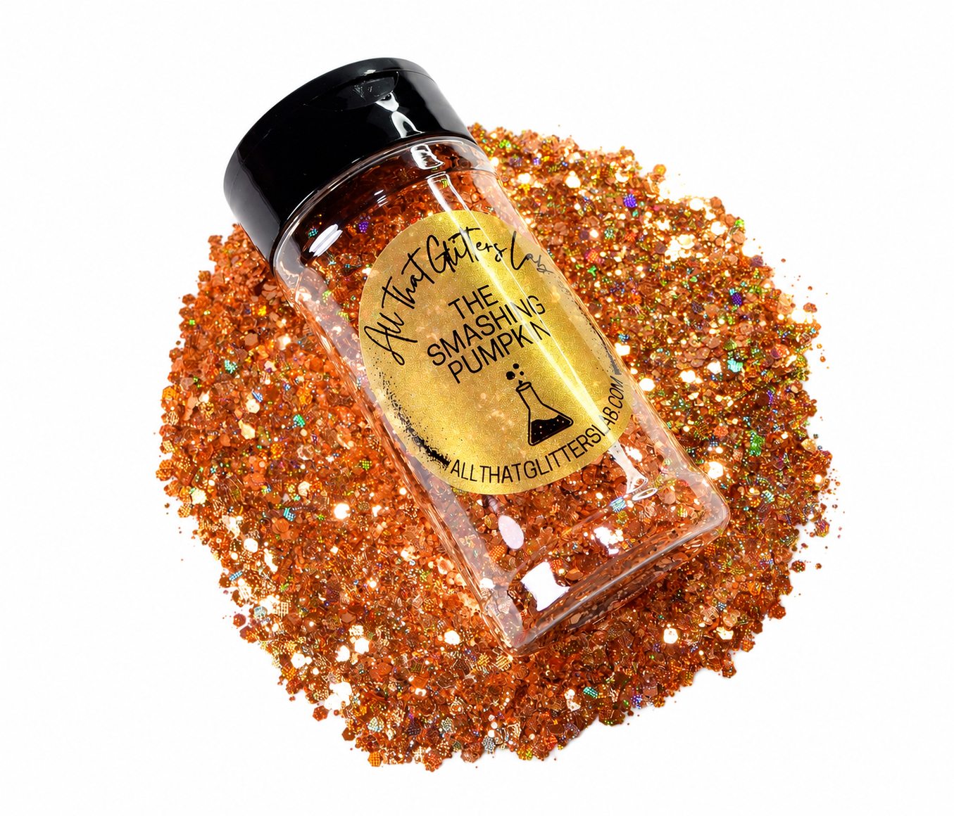 The Smashing Pumpkin glitter