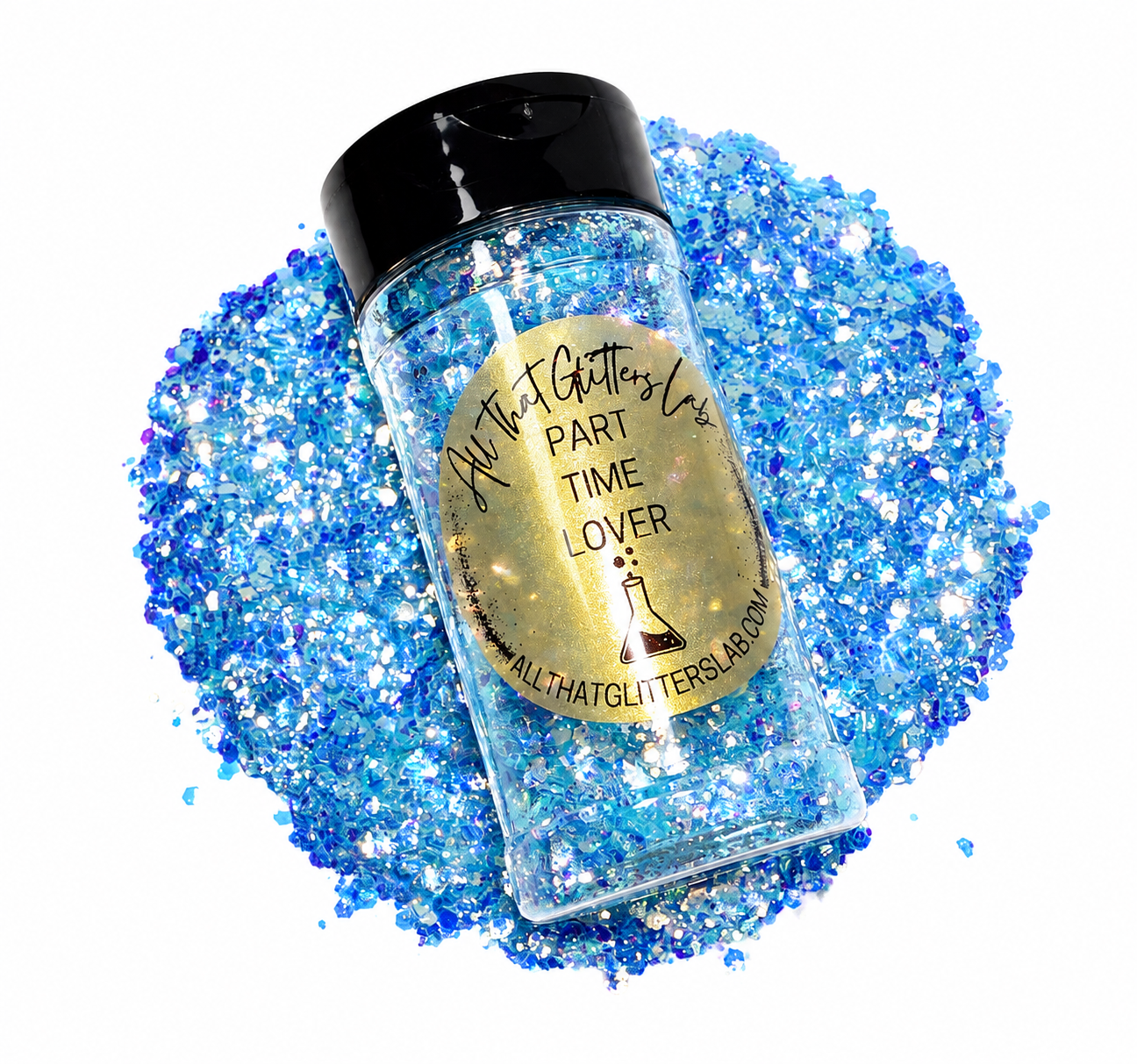 Part Time Lover glitter