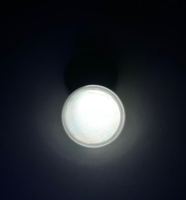 Moonlit glow in the dark pigment & mica glitter
