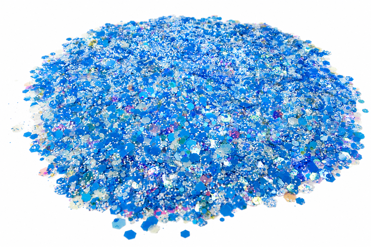 Electric Smurf glitter
