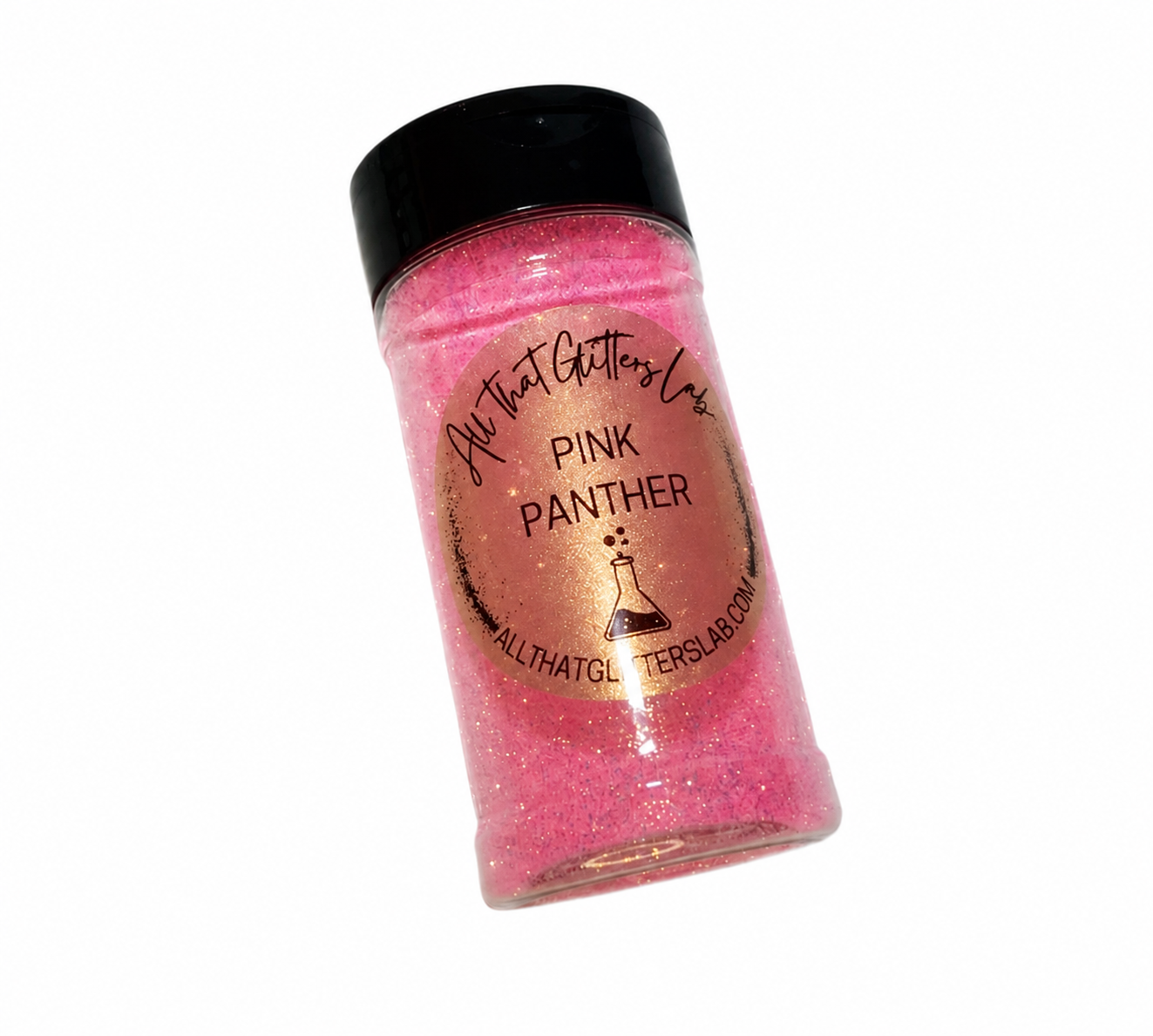 Pink Panther glitter