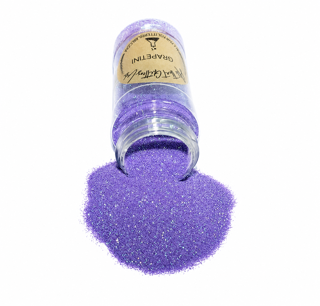 Grapetini glitter