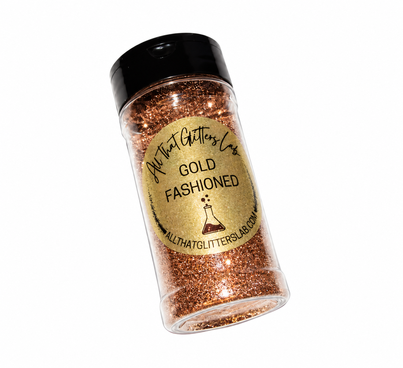 Gold Fashioned glitter