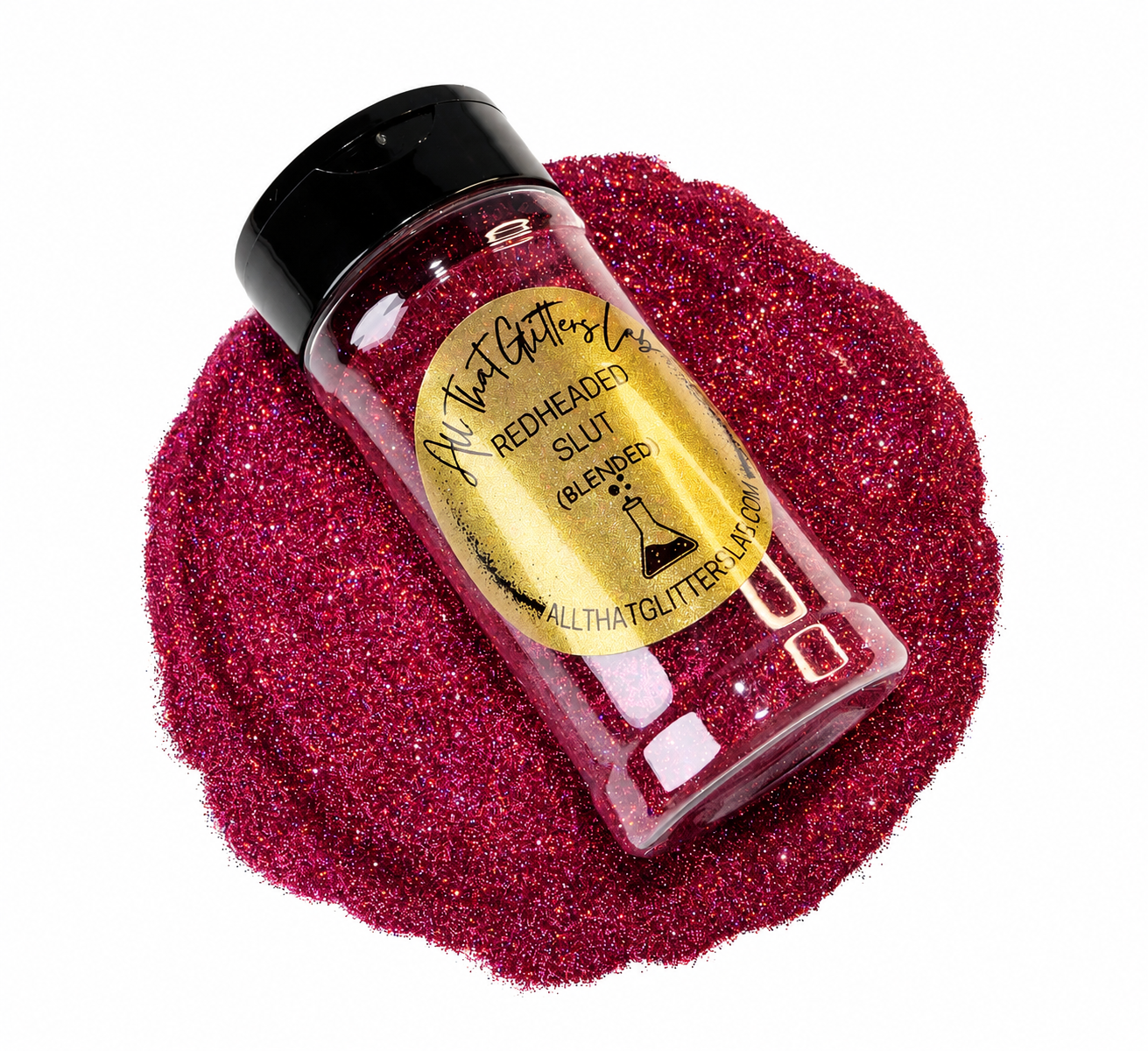 Redheaded Slut (Blended) glitter