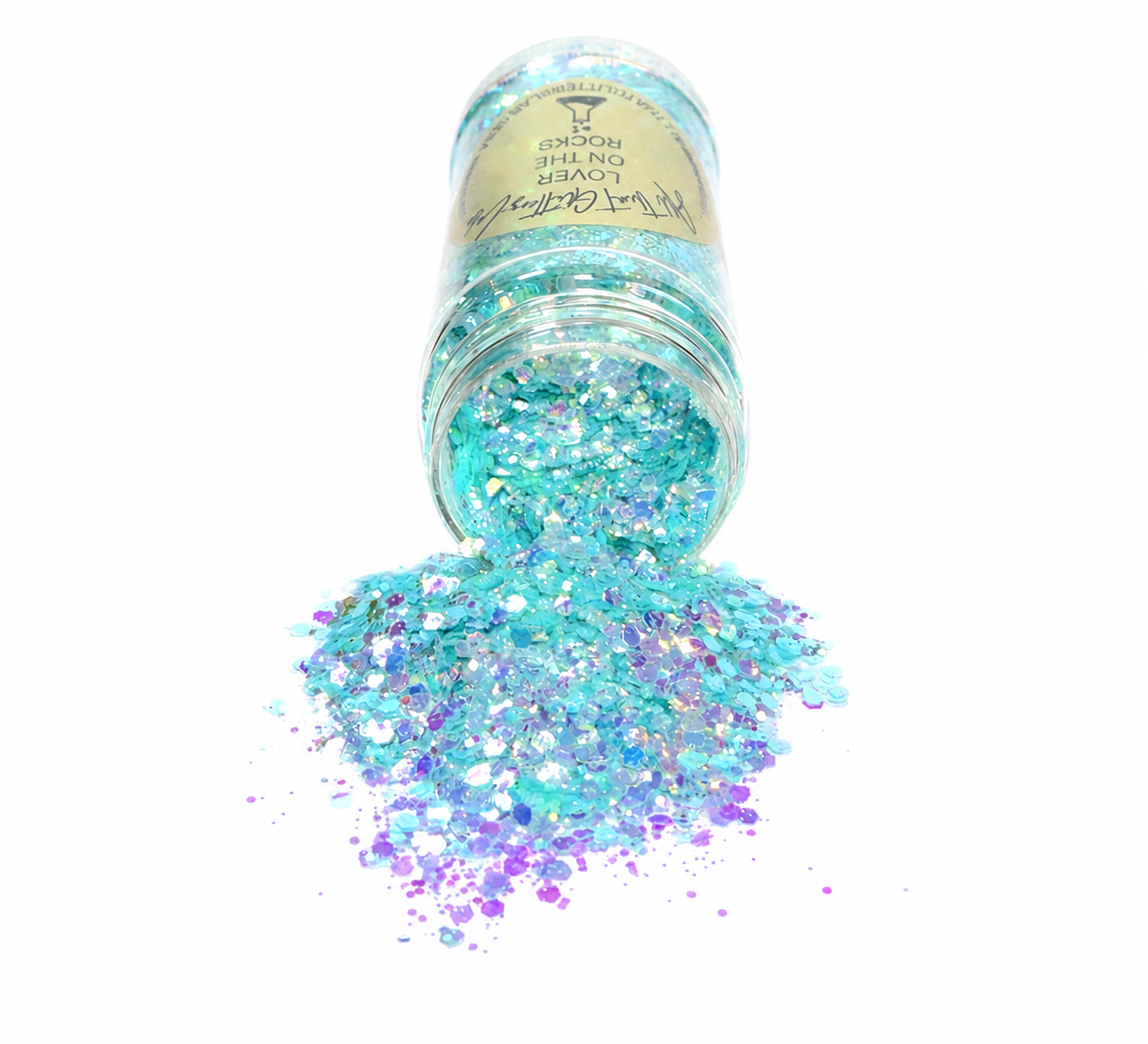 Lover On The Rocks glitter