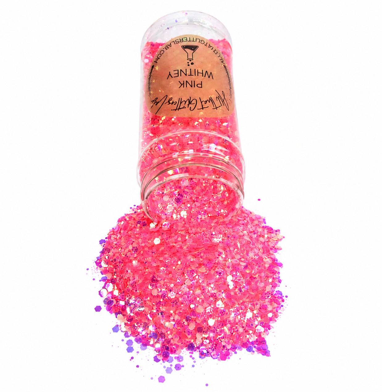 Pink Whitney glitter