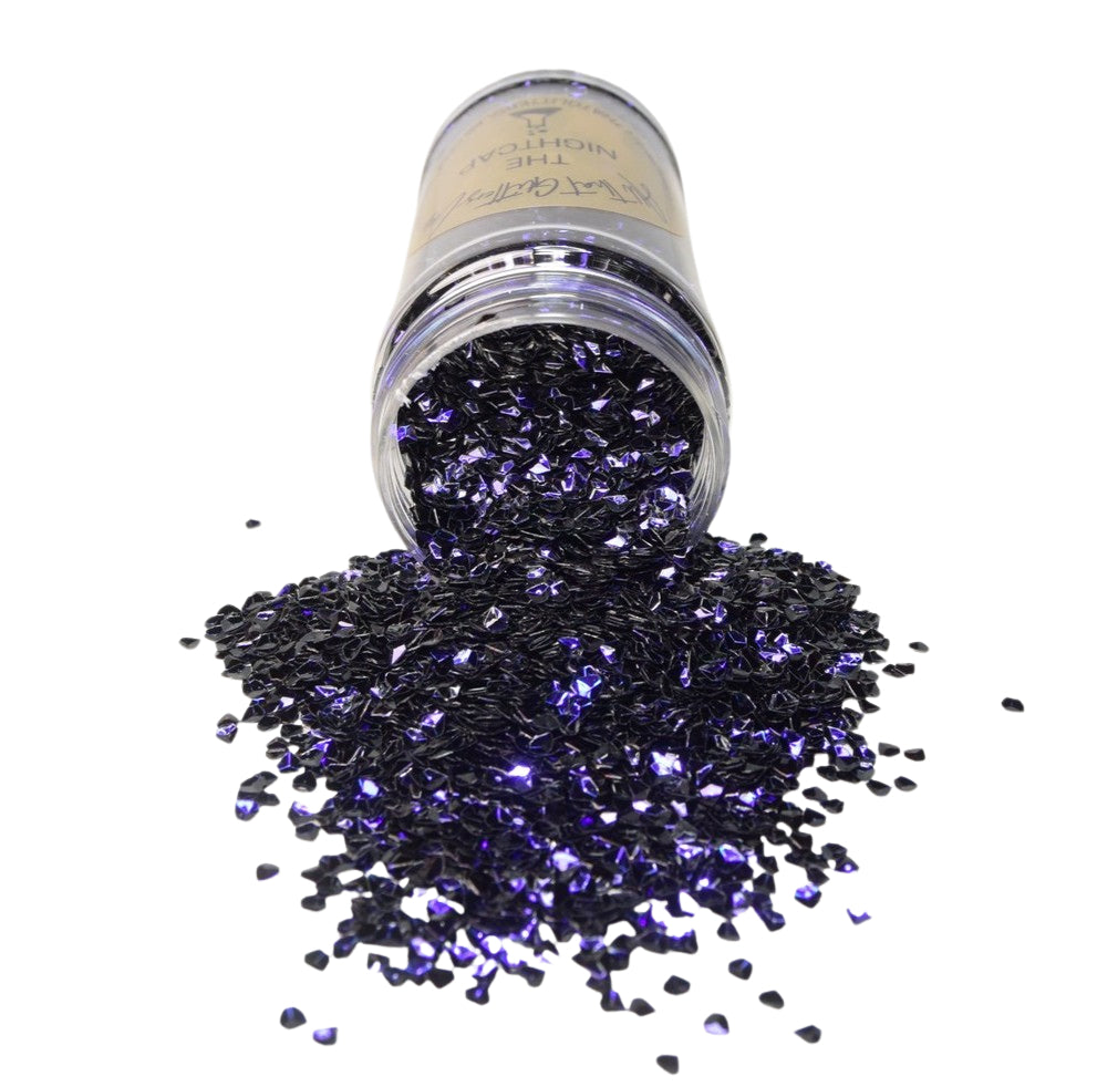 The Nightcap blue diamond glitter
