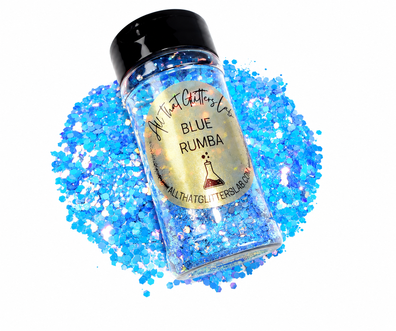 Blue Rumba (On The Rocks) glitter