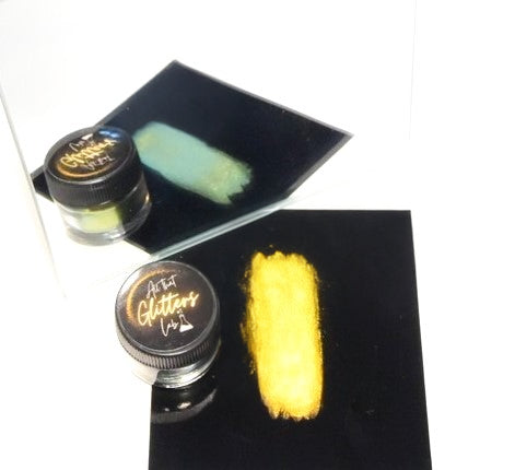 Astra Gold hypershift pigment & mica glitter