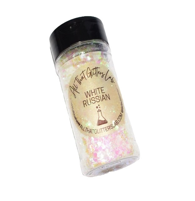 White Russian (On The Rocks) glitter