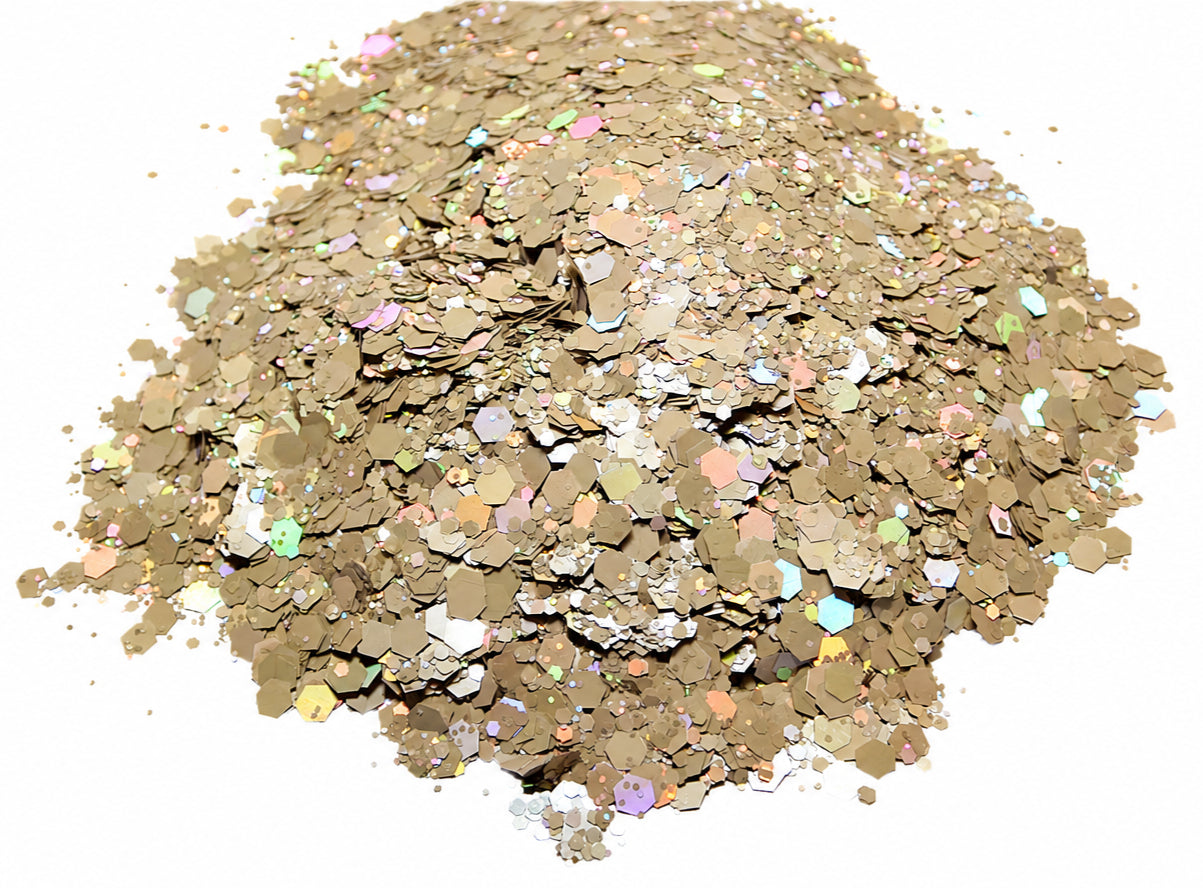 Mochatini glitter