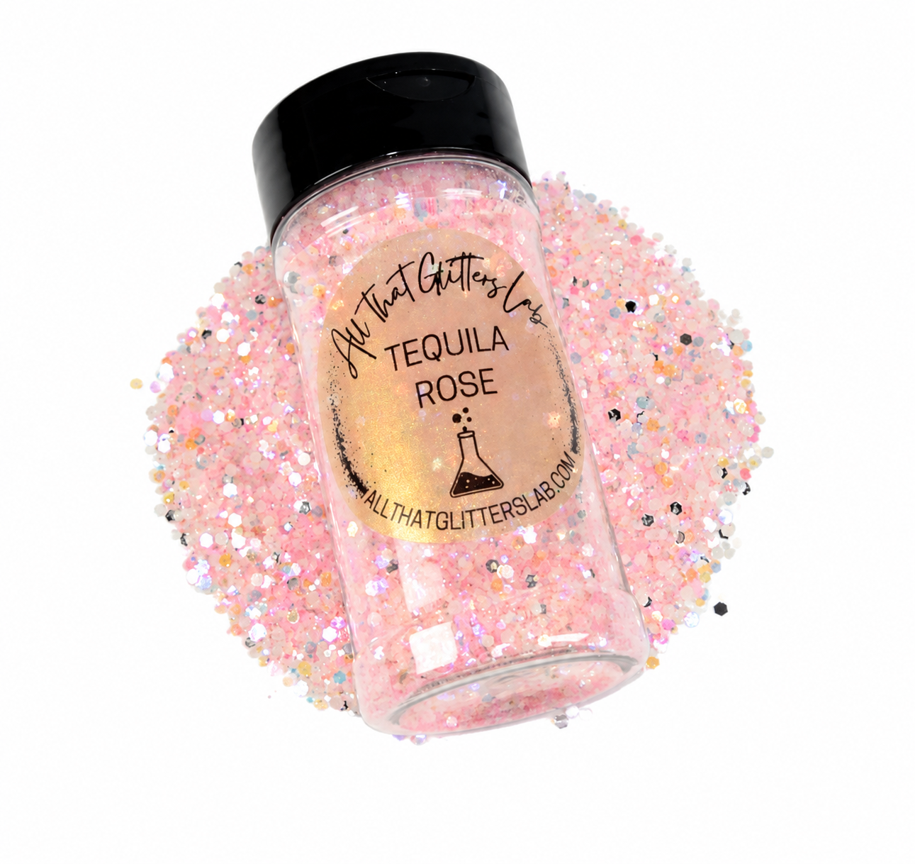 Tequila Rose glitter