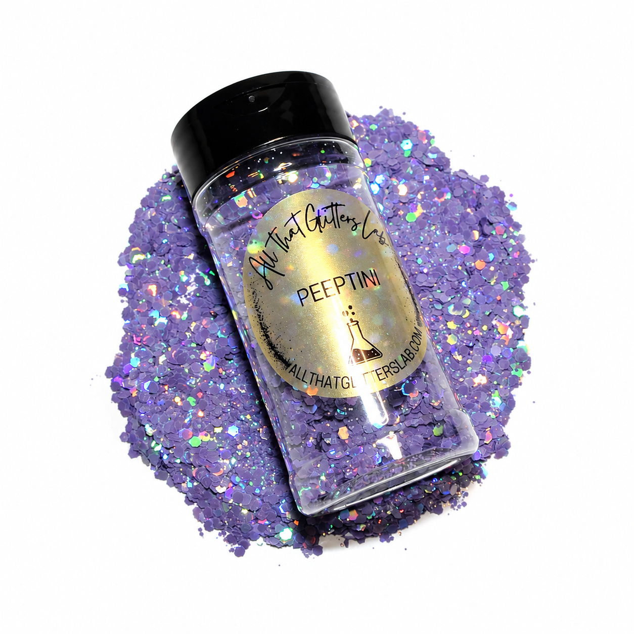 Peeptini glitter