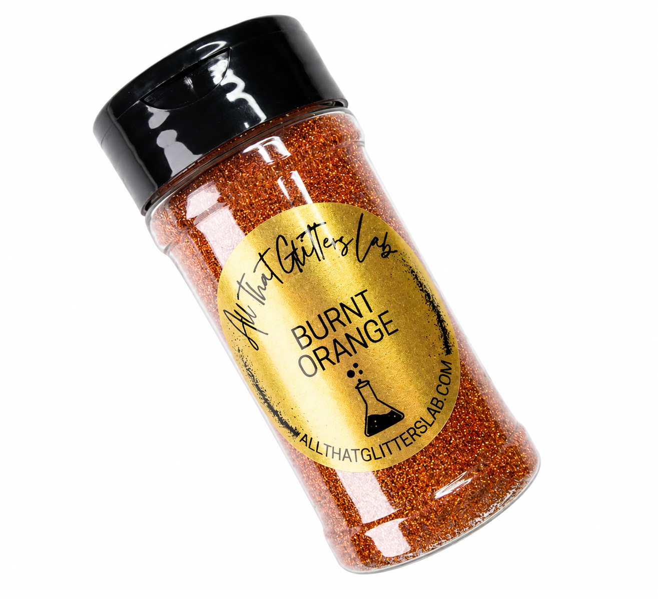 Burnt Orange glitter