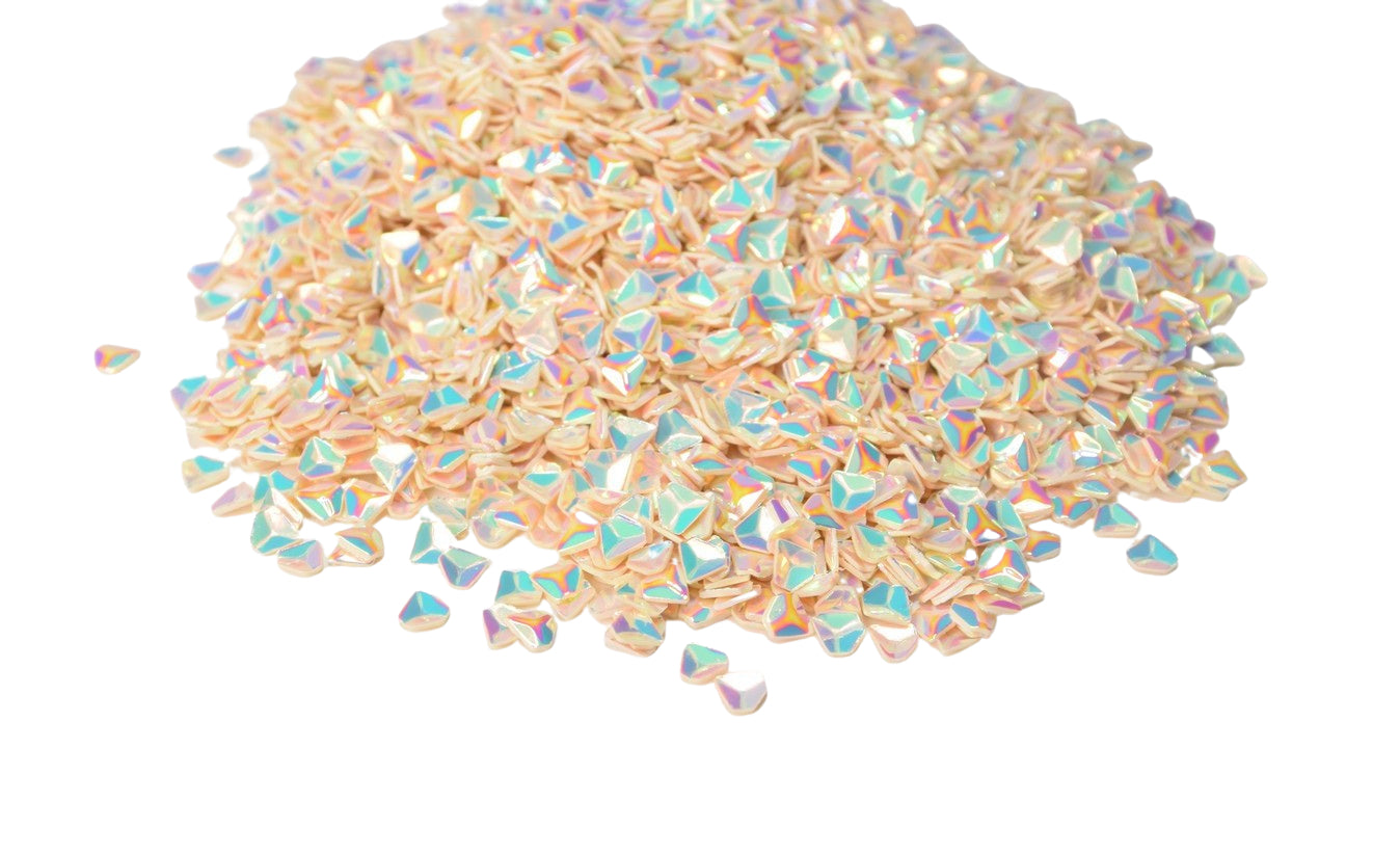 Gilded Lily gold iridescent glitter