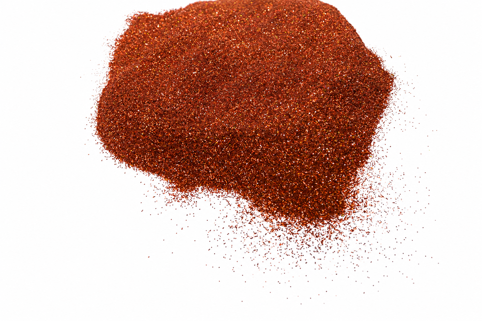 Burnt Orange glitter
