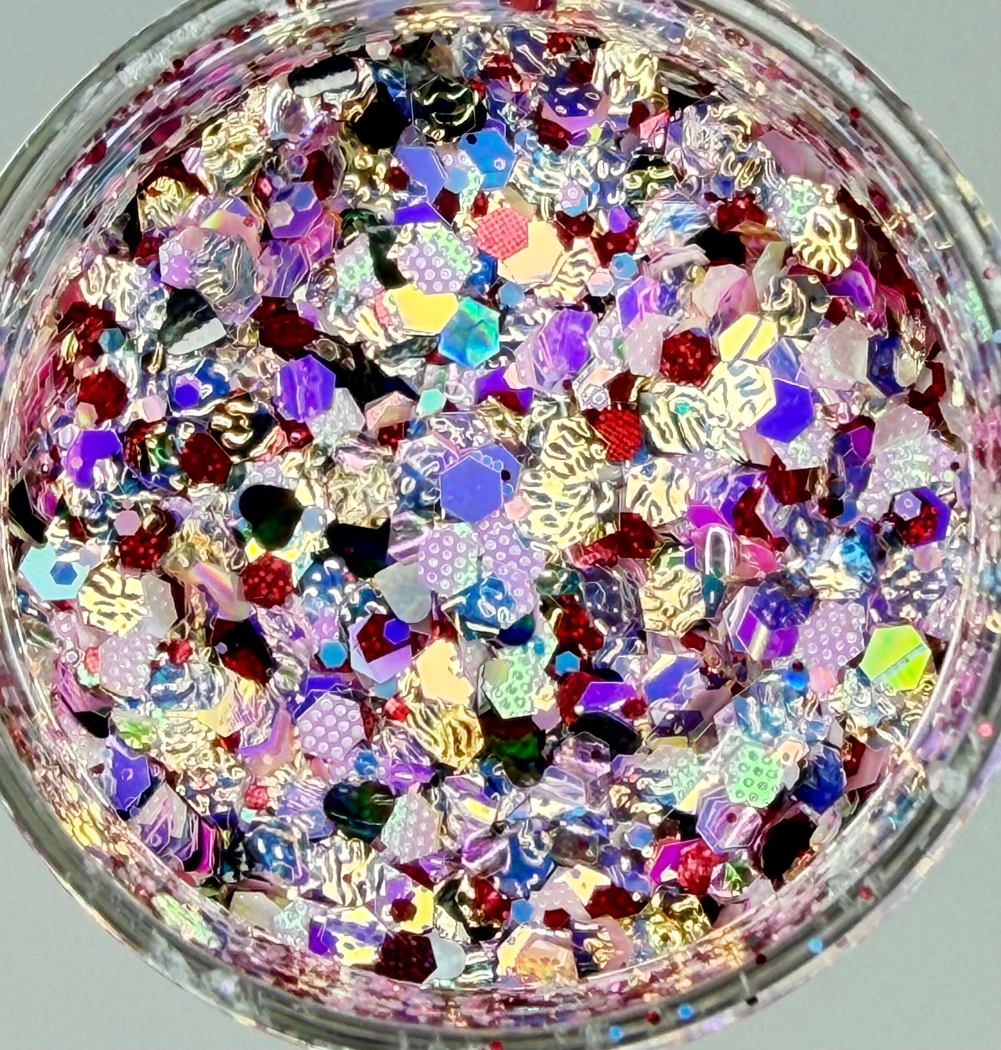 Self Love chunky mix glitter