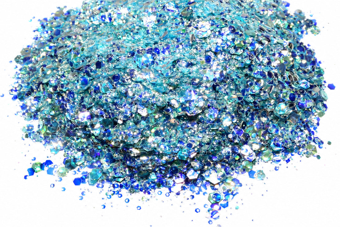 Coldfront glitter