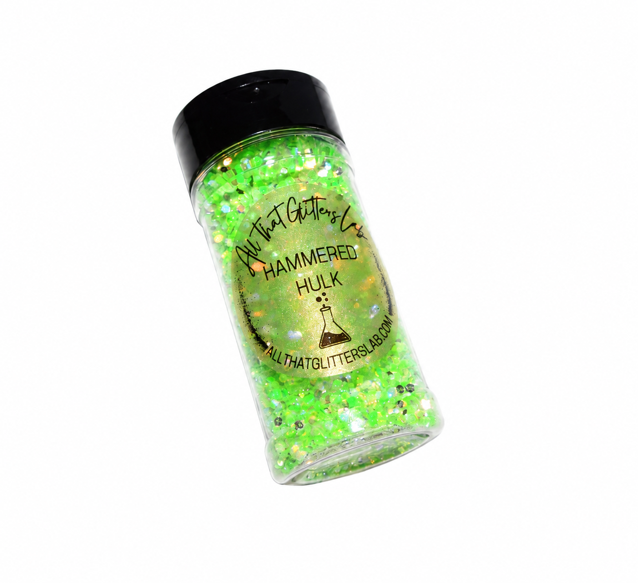 Hammered Hulk glitter