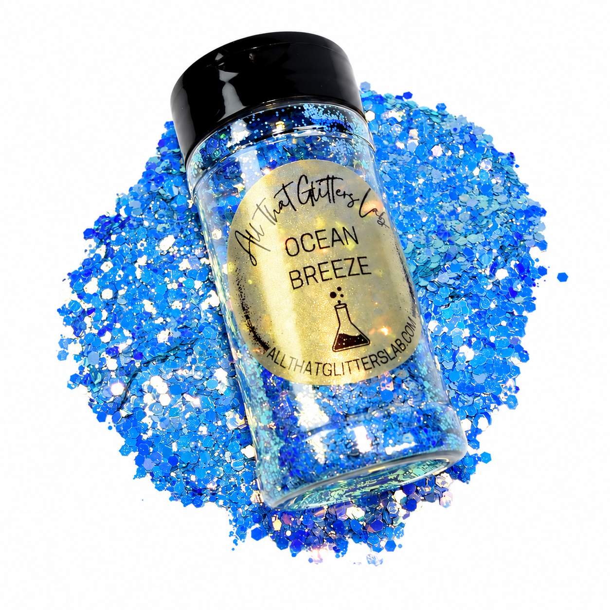 Ocean Breeze (On The Rocks) glitter