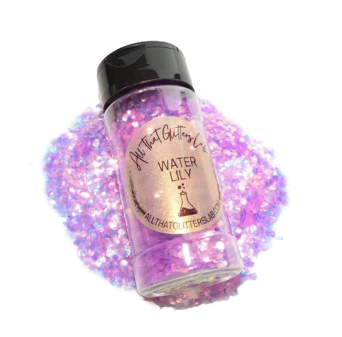 Water Lily glitter