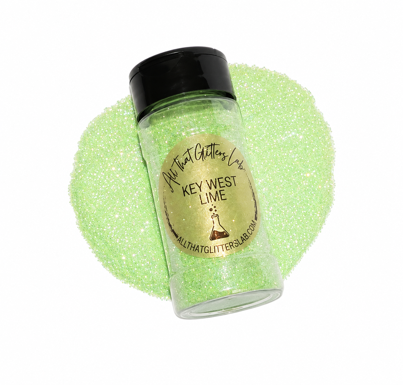 Key West Lime glitter