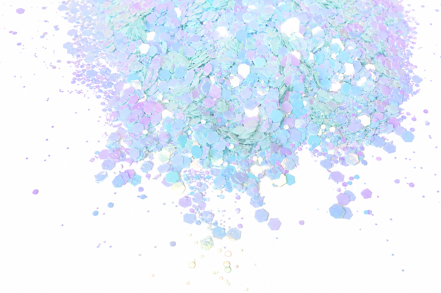 Jellyfish glitter
