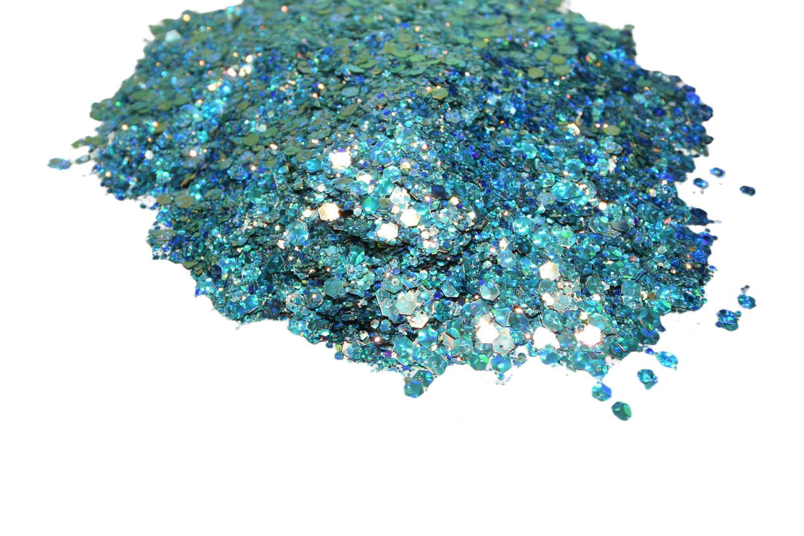 Lolita blue holographic chunky mix glitter