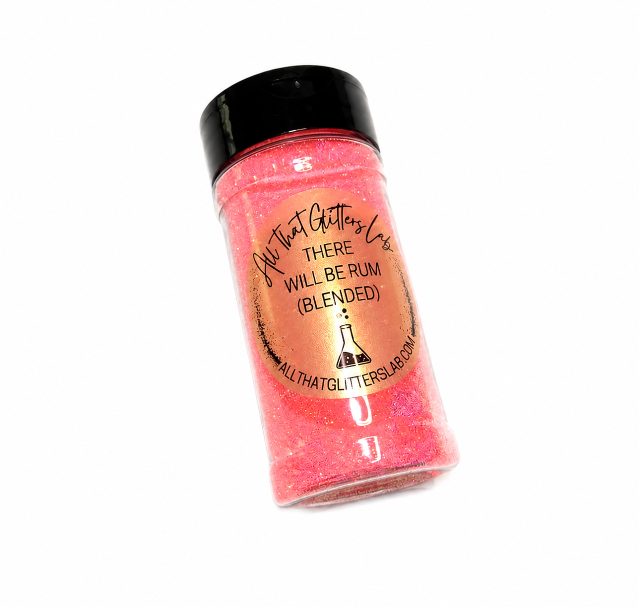 There Will Be Rum (Blended) glitter