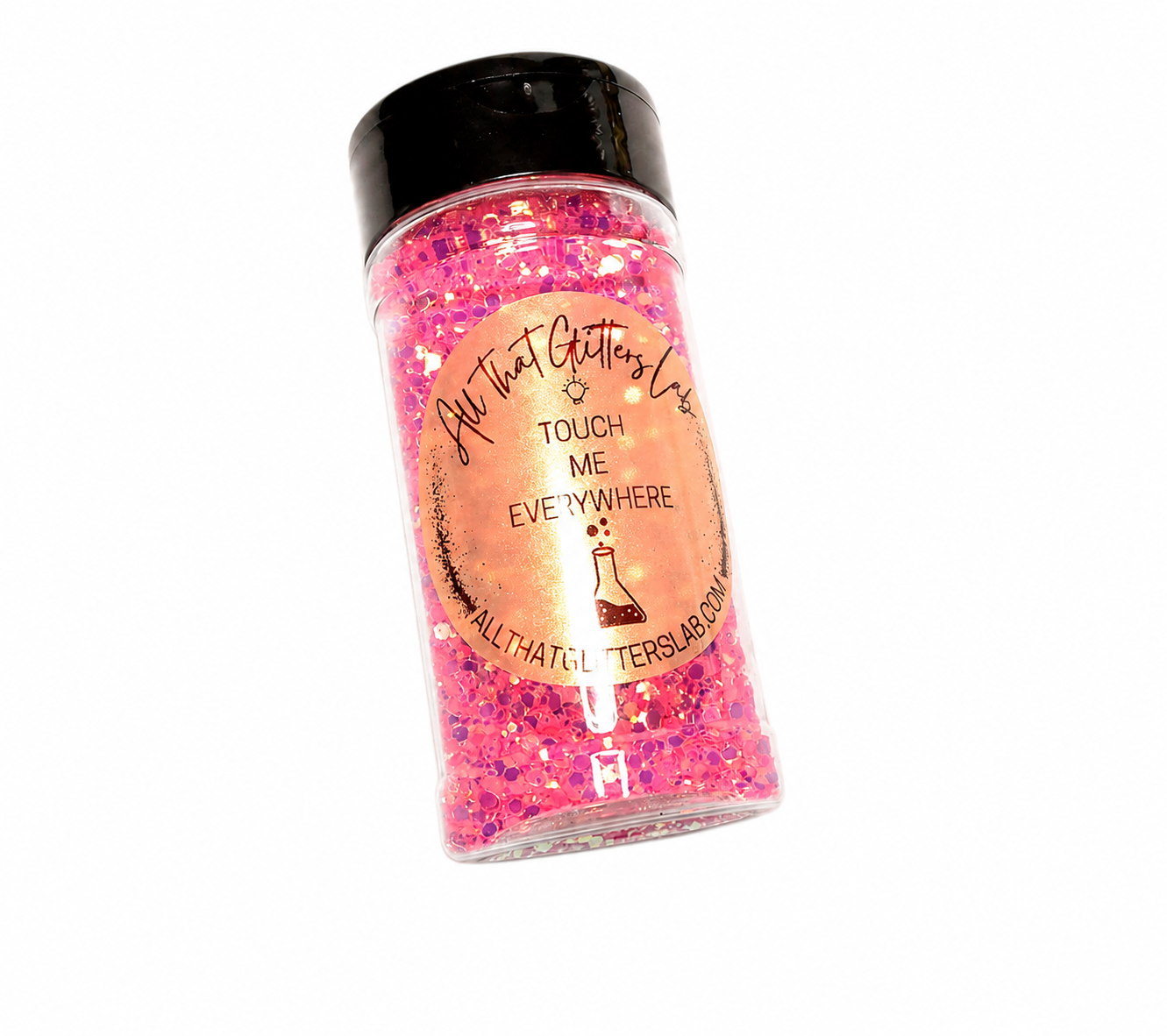 Touch Me Everywhere glitter