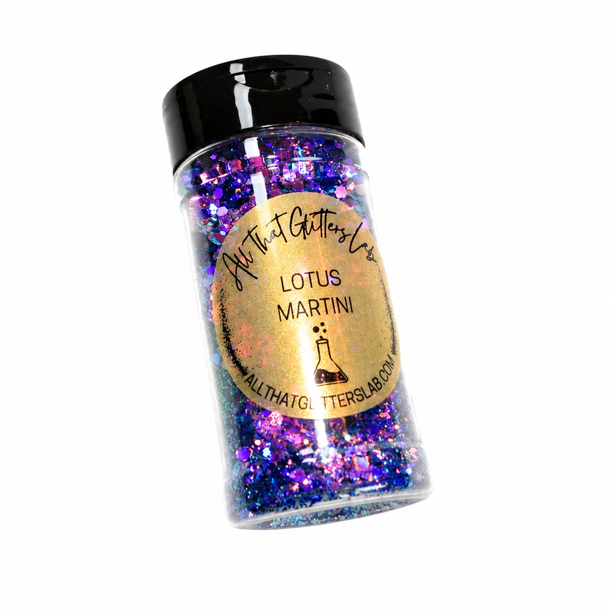 Lotus Martini glitter