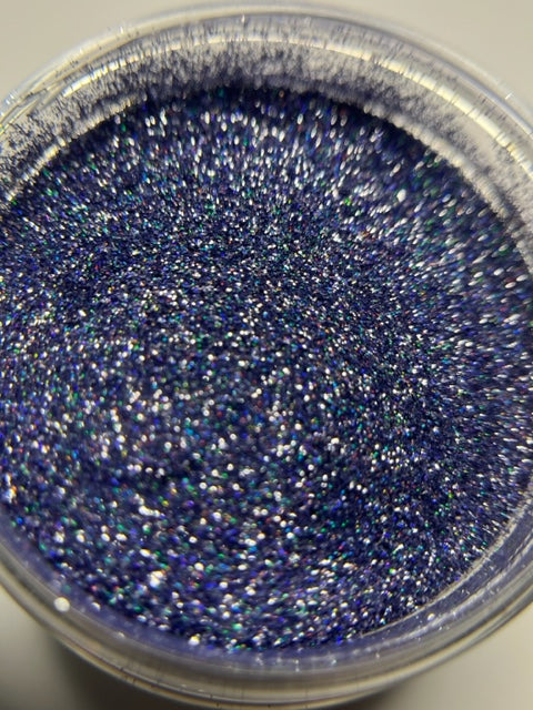 Lavender Gin purple holographic micro fine glitter