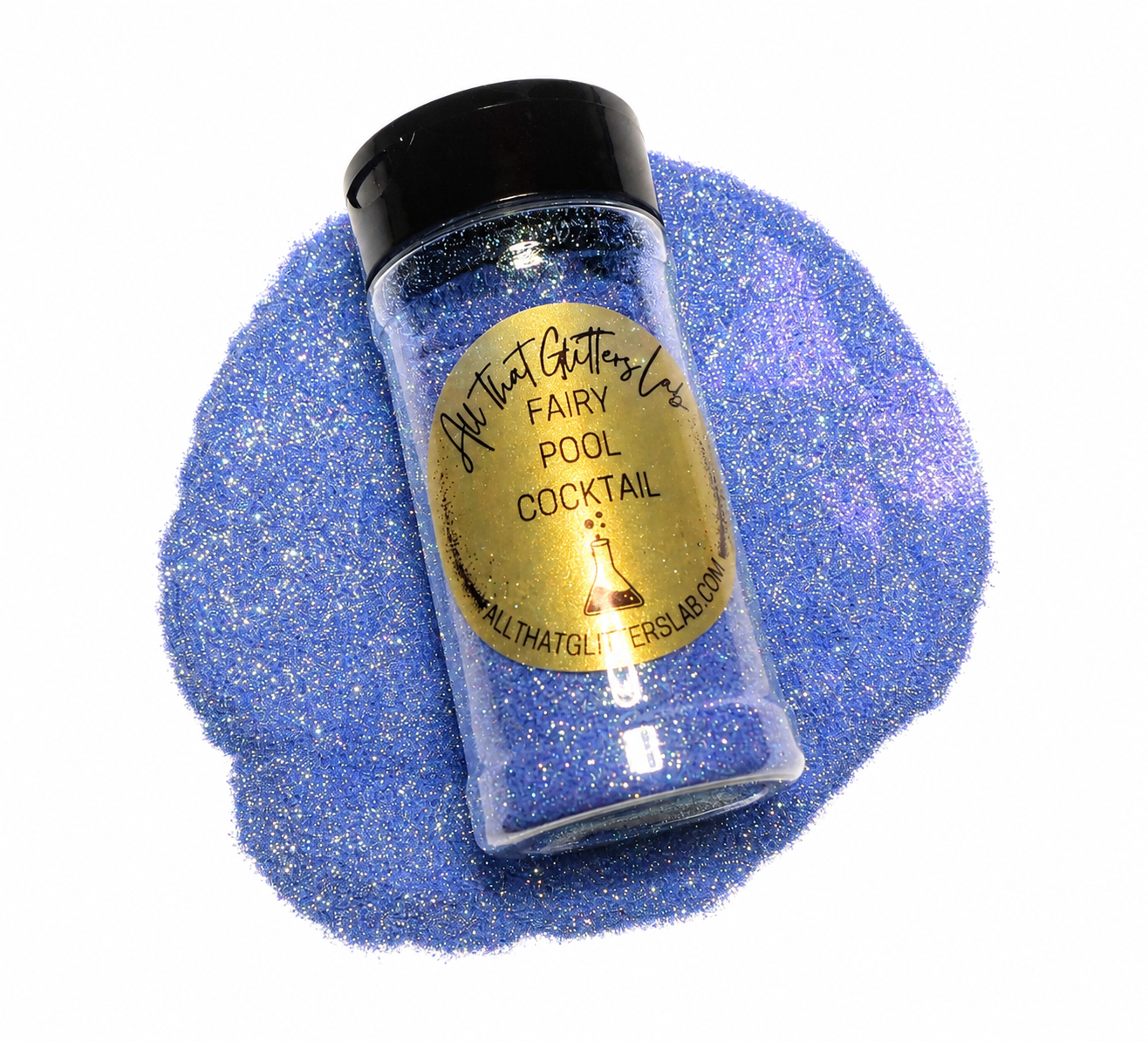 Fairy Pool Cocktail glitter
