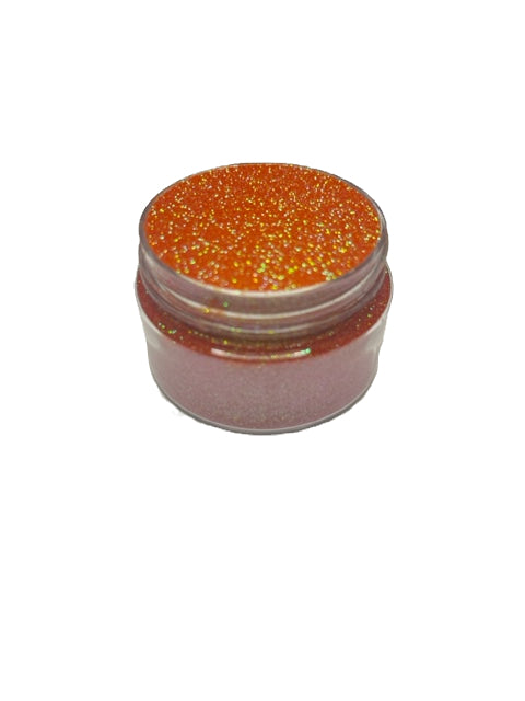 Aruba Ariba orange chameleon micro fine glitter