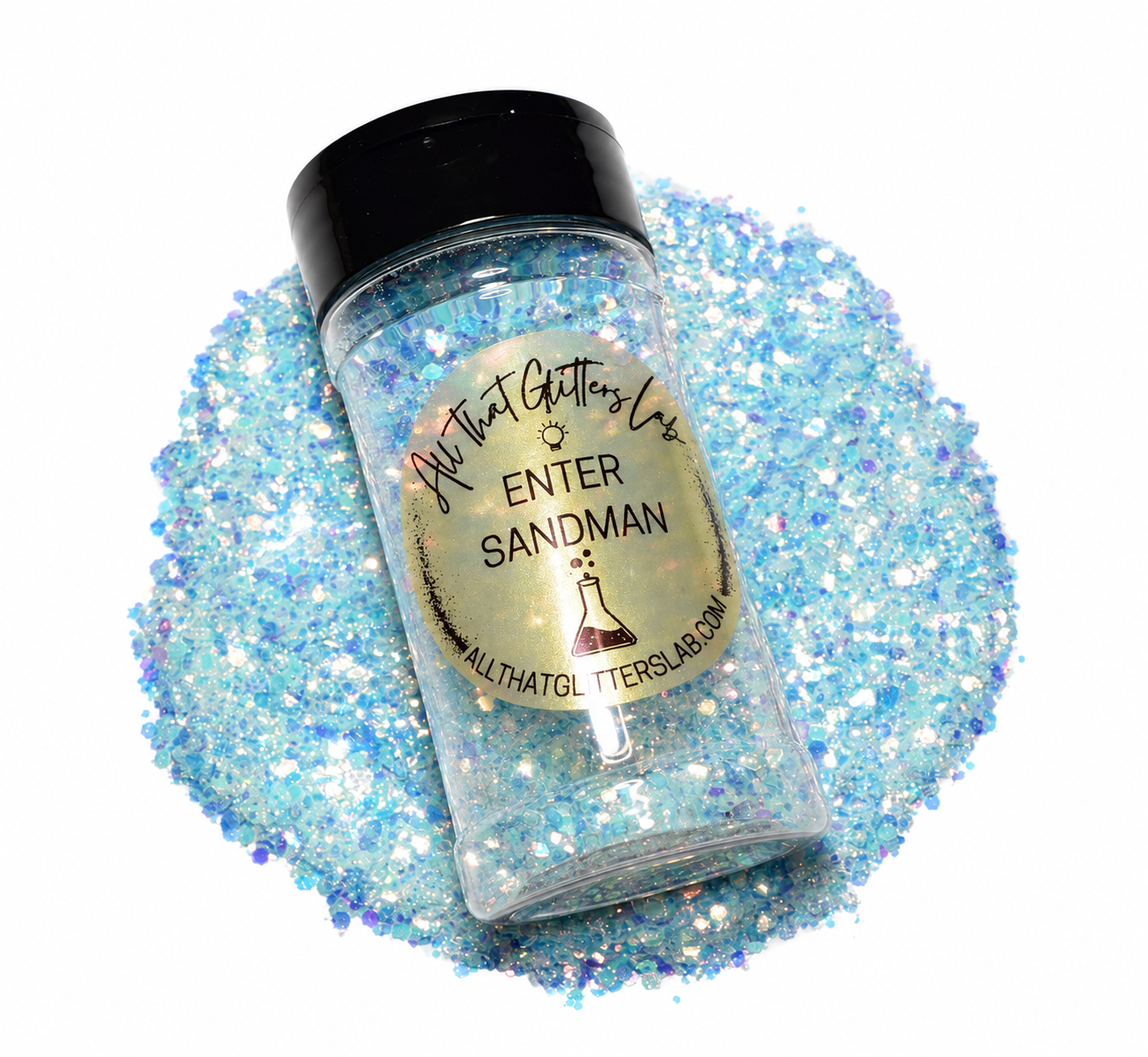 Enter Sandman glitter