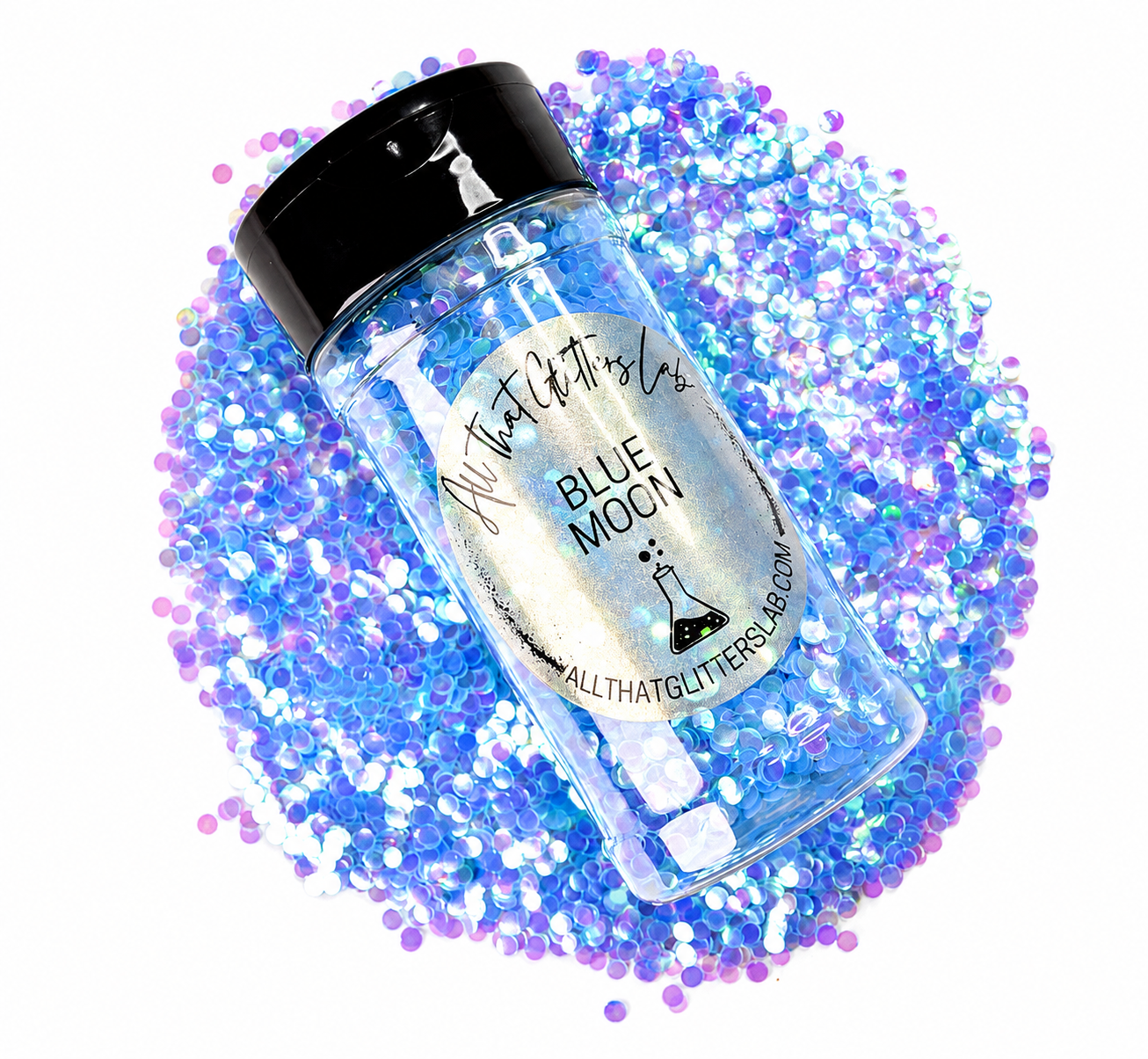 Blue Moon glitter