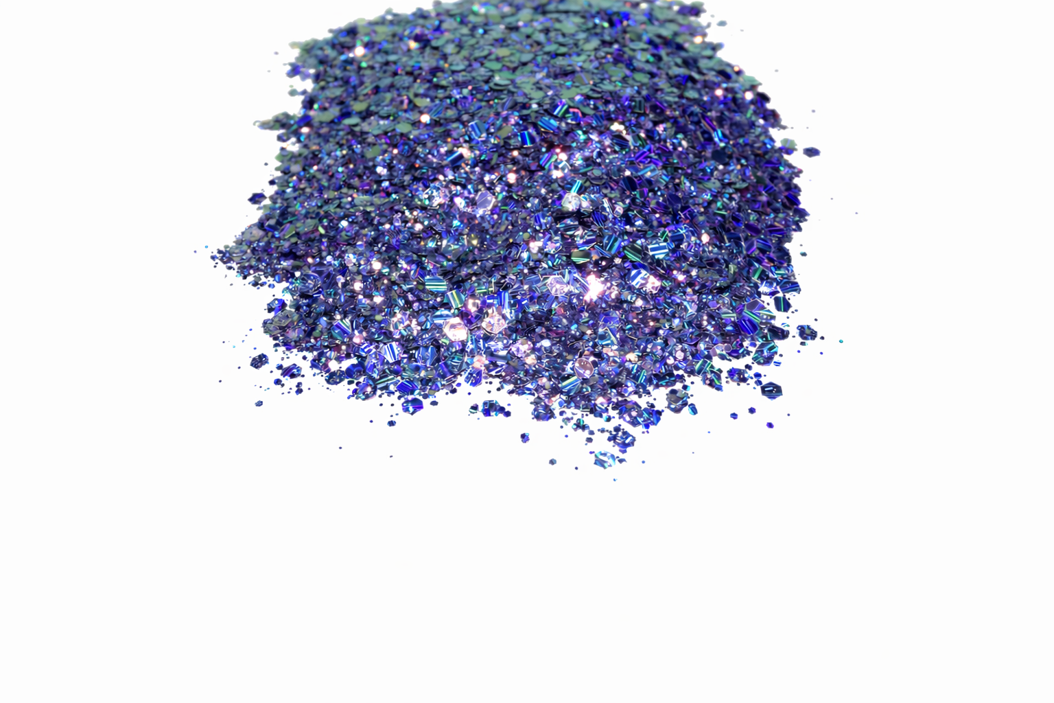 Purple People Eater purple holographic chunky mix glitter