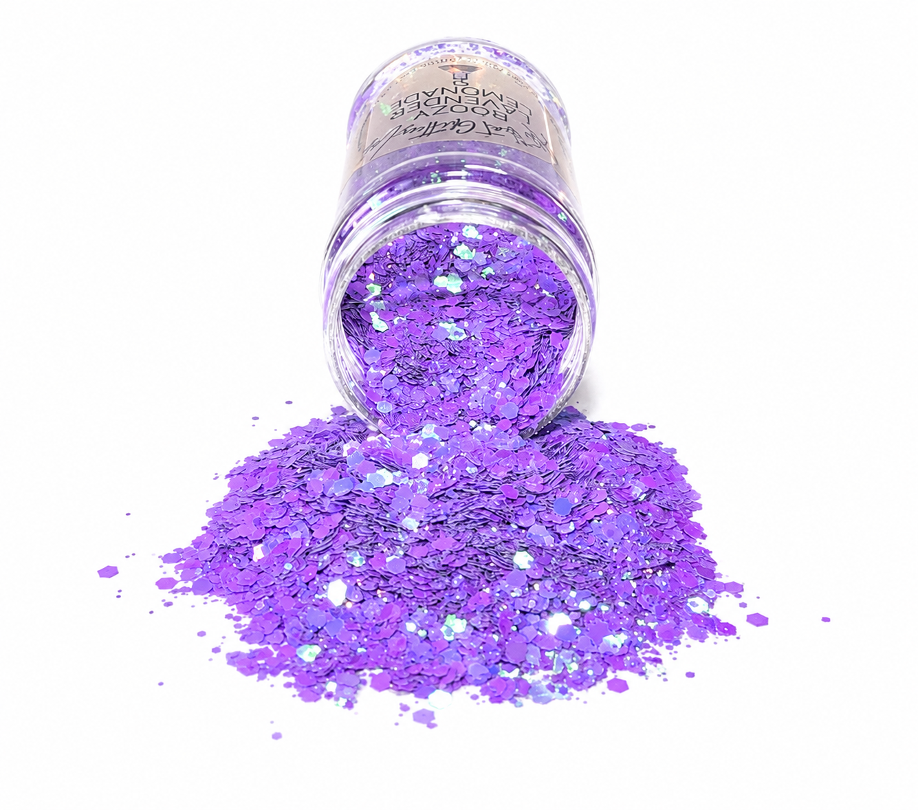 Boozy Lavender Lemonade glitter