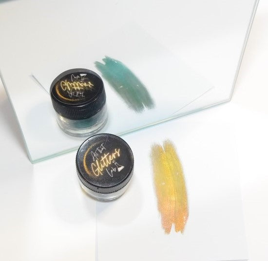 Tom Comet hypershift pigment & mica glitter