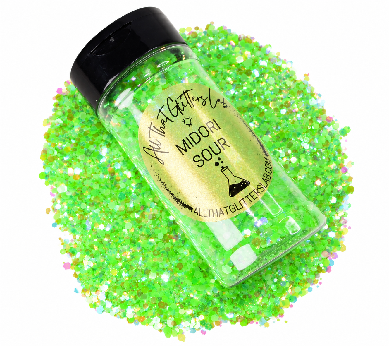 Midori Sour glitter