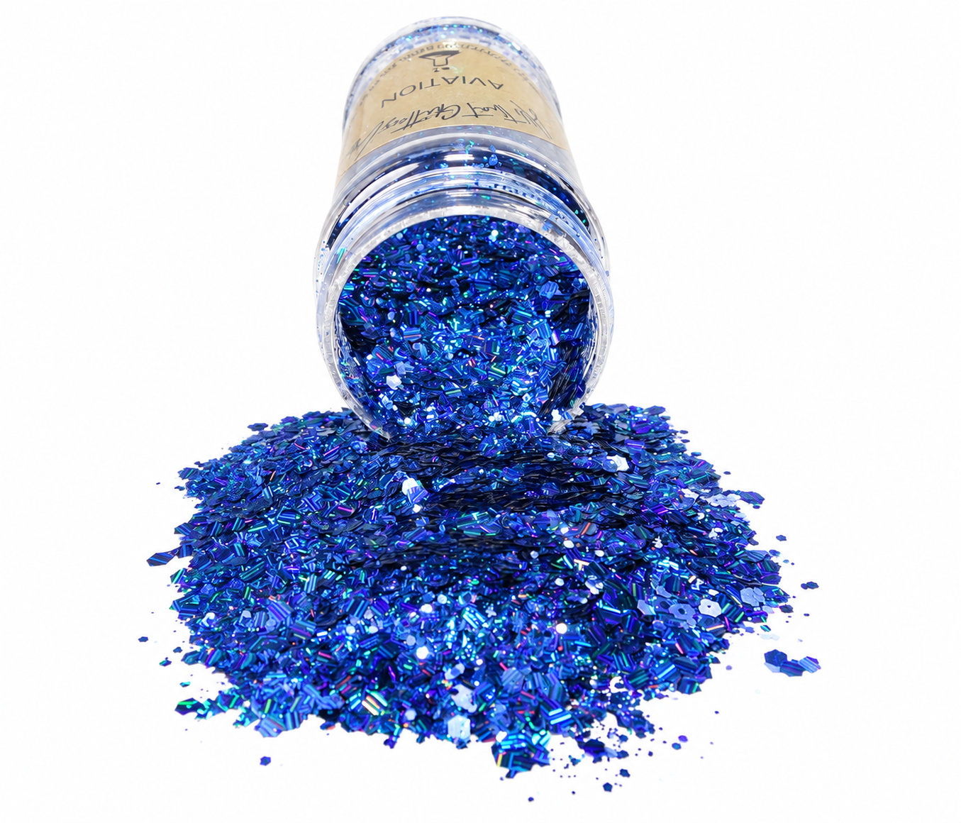 Aviation glitter
