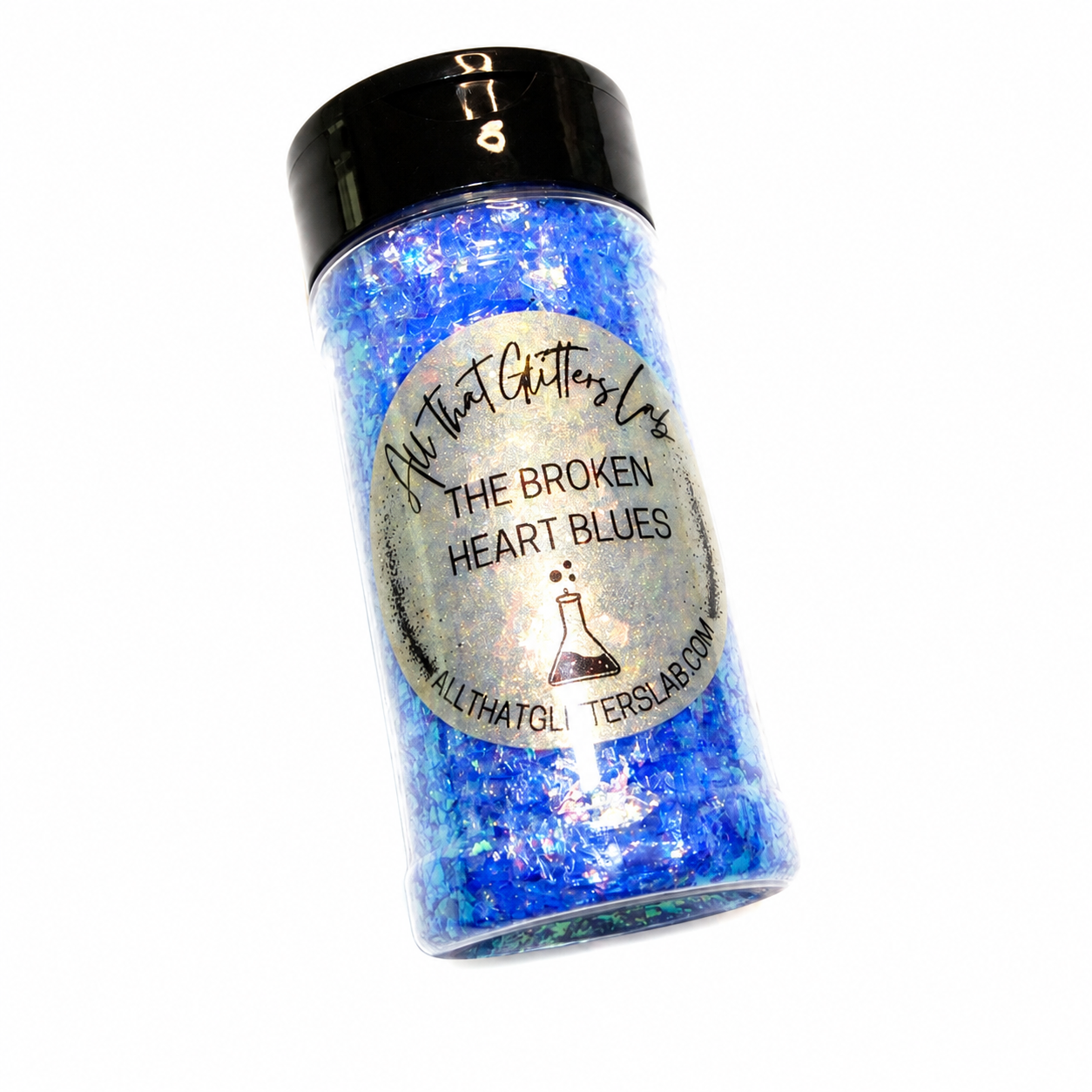 The Broken Heart Blues glitter