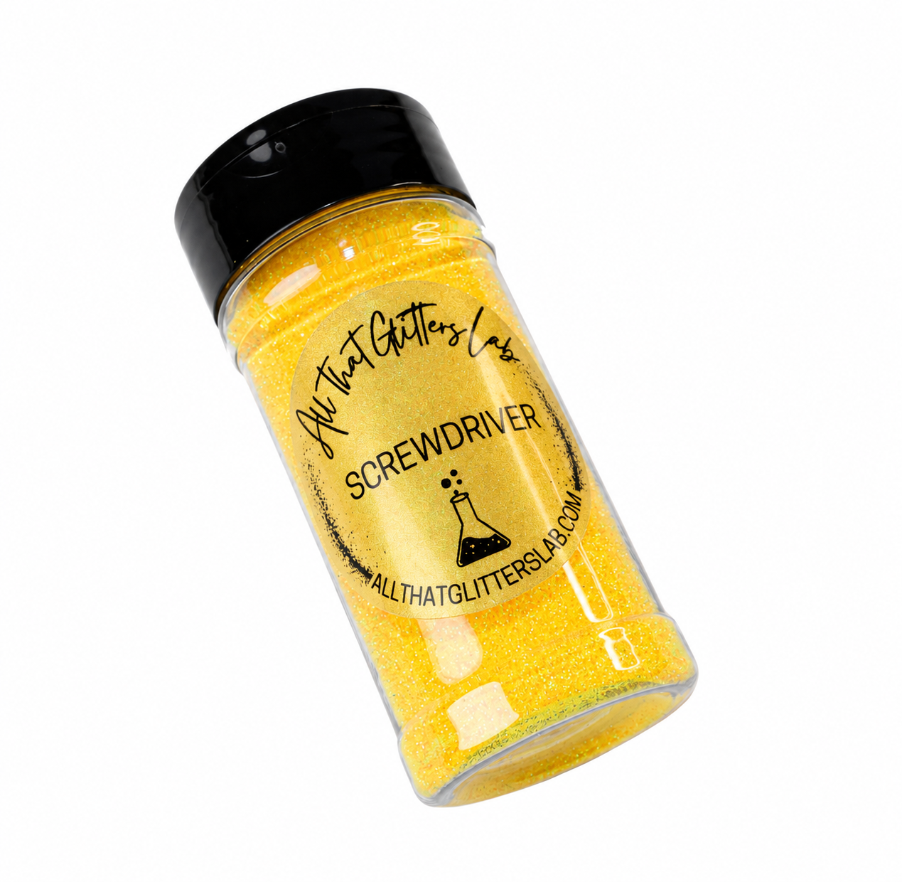 Screwdriver glitter