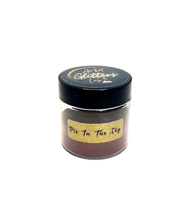 Pie In The Sky red holographic micro fine glitter