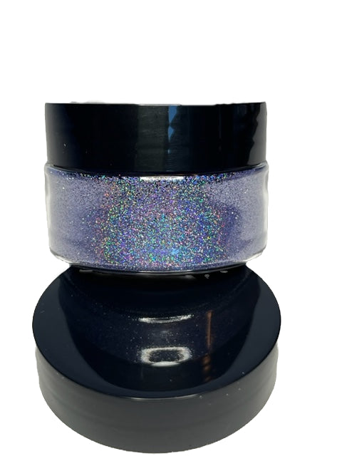 Lavender Gin purple holographic micro fine glitter