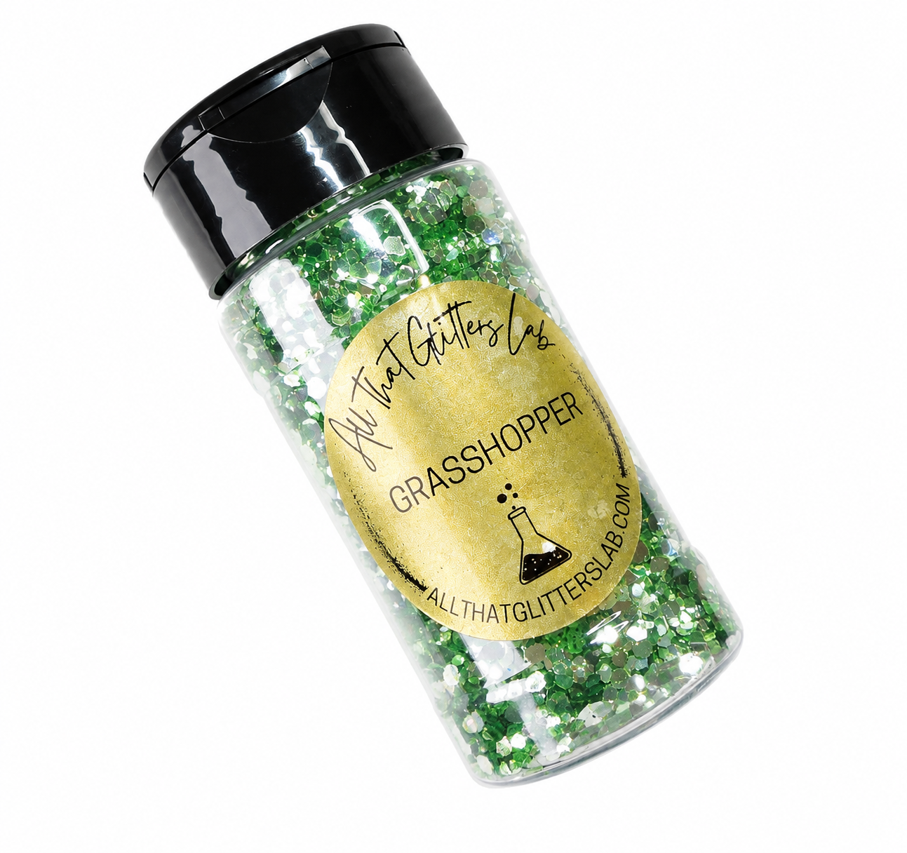 Grasshopper glitter