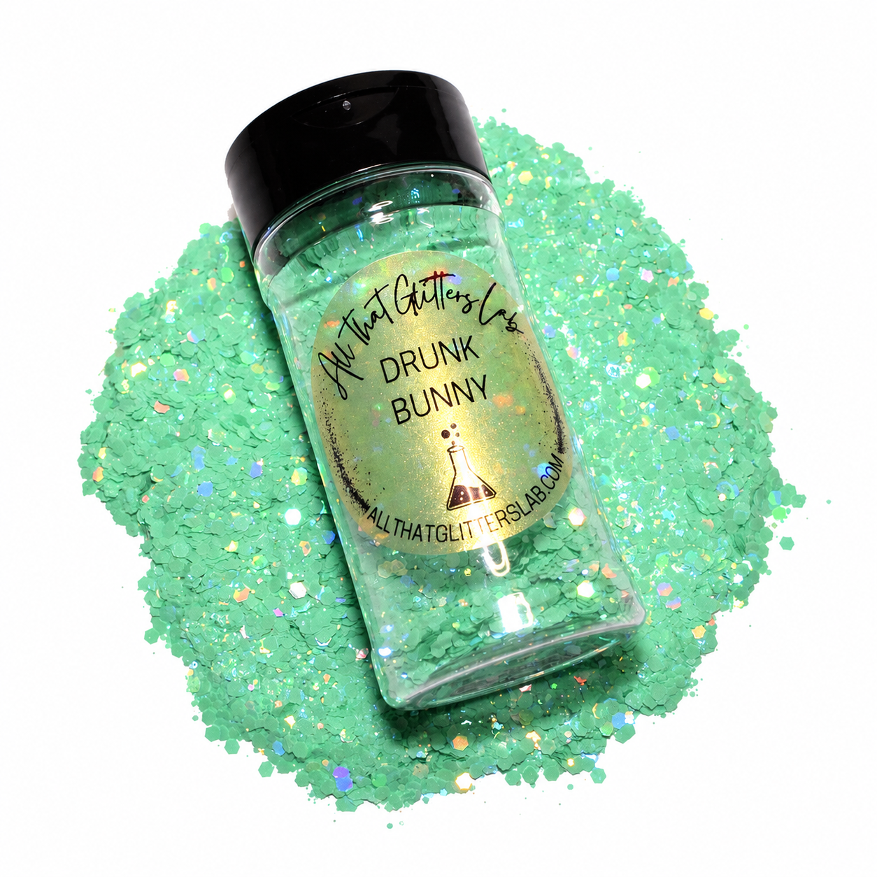 Drunk Bunny glitter