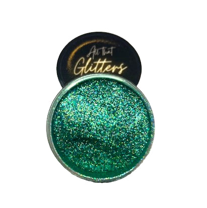 Casa Teal green holographic micro fine glitter