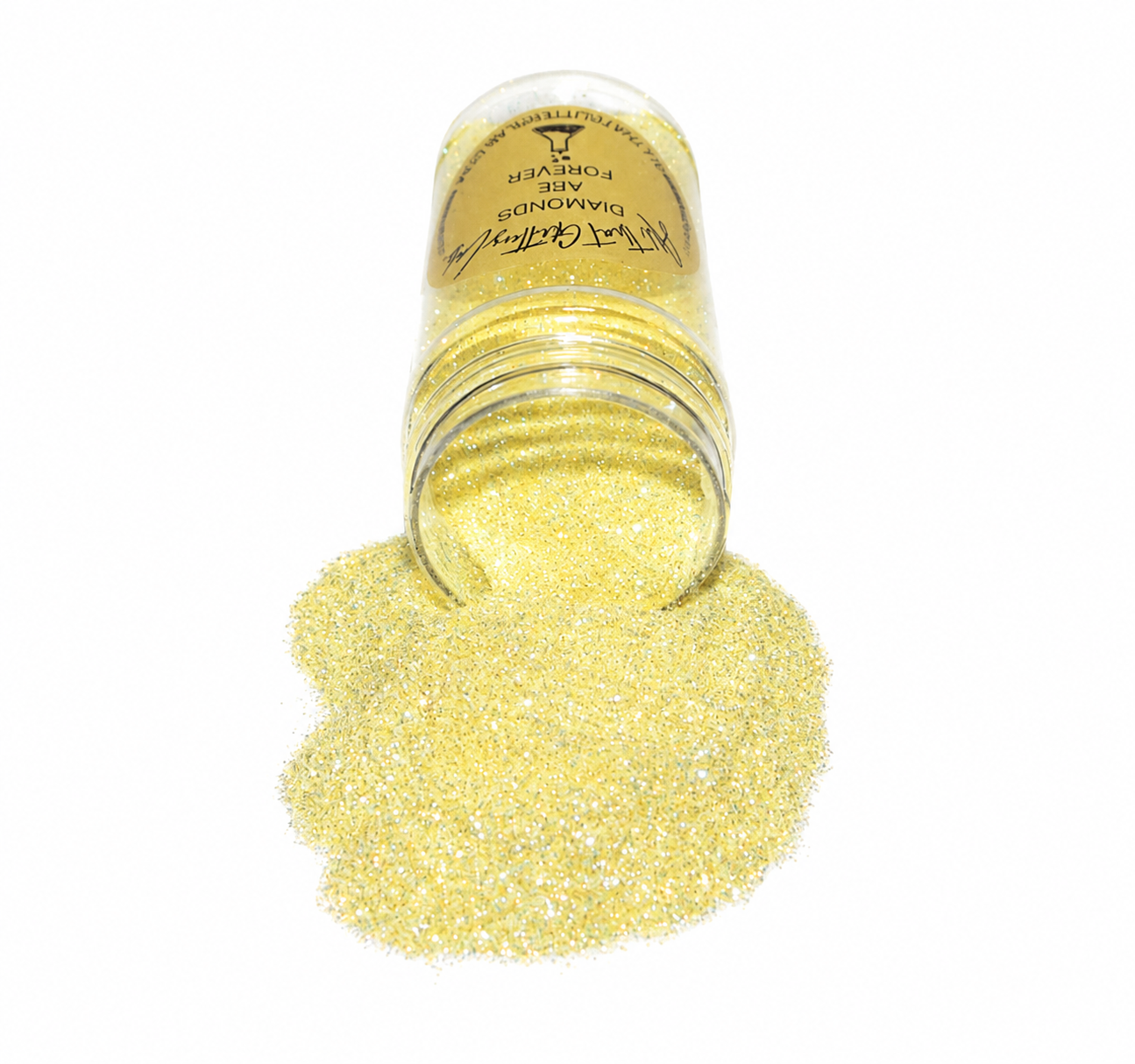 Diamonds Are Forever glitter